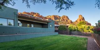 Exquisite Luxury Home Basking in Red Rock Mountains with Infrared Sauna + Fire Tables, Near Oak Creek Golf Course! Mystic Thyme Gallery 29