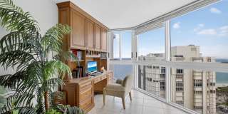 Rare 18th-Floor 3 bed, 3 bath Beachfront Condo at The Savoy! Gallery 19