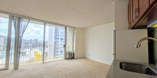 Partly Furnished. Studio, 1- Bath @ Holiday Village, most Utilities Included, No parking Gallery 1