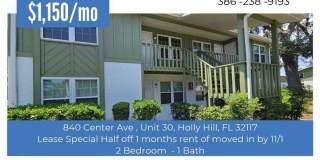 Charming 2-bedroom, 1-bath Condo LEASEING SPECIAL half off 1 months rent if moved in by 11/1/26 Gallery 1