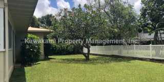 REDUCED rent until August 31!  Spacious, Single-Level Home on Large Lot in Desirable Niu Valley Gallery 5