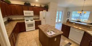 6 Month or Longer Lease. Large 4 Bed + 4 1/2 Baths Home, w/Views of the Jacaranda Golf Course and Lake in The Village of Poinciana Gallery 27