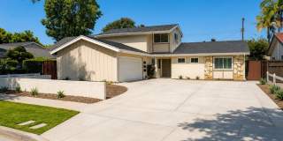 Completely Renovated 4 Bed / 3 Bath Home for Rent in Prime Tustin Gallery 1