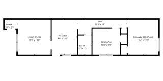 Great 2 bedroom close to UTC! Gallery 12