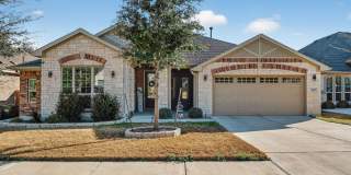 Single-Story Ranch Home | 4 Bed + 3 Bath | Built 2021 | Cul-de-Sac | 2,592 Sq Ft | Liberty Hill ISD Gallery 1