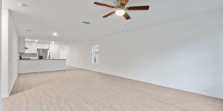 This beautiful single-story home has 4 bedrooms, 2 baths, vinyl flooring throughout, an open floor plan Gallery 12