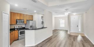 Welcome to this 2 bedroom, 2 bathroom condo in the wonderful community of Palencia. Gallery 1