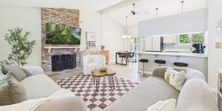 Furnished Single-story 3Bd/2Ba near Sutter Roseville with a office and garden Gallery 1
