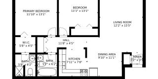2 bed 2 bath condo with community pool and on site parking! Gallery 13