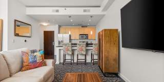 Fully Furnished Studio Condo at The Adelicia Gallery 16