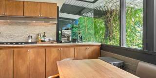 3 Bed / 3 Bath Private Mid-Century Oasis with Pool, Detached Studio & Canyon Views Gallery 8