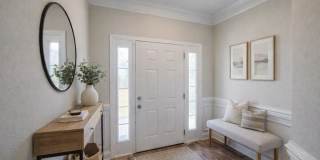 Get ready to fall in love—this sleek, modern beauty in West Creek Farms is bringing the wow factor to Clarksville! Gallery 6