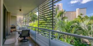 Fully Furnished 2 bedroom in Waikiki! One-Month pricing available! Fully Furnished 2 bedroom in Waikiki! One-Month pricing available! Gallery 1