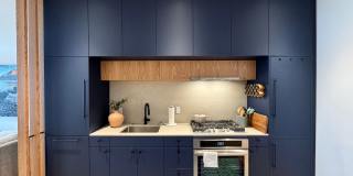 FURNISHED: SPECIAL PRICE 2 MONTHS OFFER - UTILITIES PAID BY OWNER:  NWX tastefully furnished 1 bed, 1 bath located on the 3rd floor Arête Modern Condo in the heart of of Bend's Northwest Crossing Grove Gallery 9