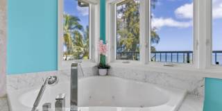 Waialua Ocean View Villa w/ Pool, kids play structure - walk to beach Gallery 33