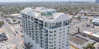 Modern Industrial Loft at Soho Lofts – 1BR/2BA High-Rise in the Arts District, City & Mountain Views! Gallery 76