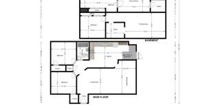 $0 DEPOSIT OPTION! Beautifully Upgraded 3-Bed Ranch with Basement, Remodeled Bath, and Ideal Location! Gallery 30