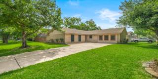 Lovely 3 bedroom 2 bath w/ potential 4 bedroom or game room. Full Privacy fence backyard with large patio! Gallery 1