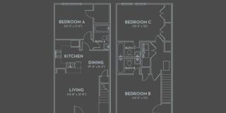 1615 Elmwood Court, #208 - End Unit Townhome in a Gated Community! Gallery 23
