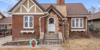 Storybook Home, 4-Bedroom, 2-Bathroom Gallery 1