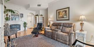 Experience Bell Tower Park. GATED ground floor 2 Bed 2 Bath Den 1 Car Garage Condo. Gallery 12