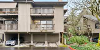 $500 off! Spacious 1-bdrm/1-bath condo in quiet neighborhood. Balcony, 2 parking spaces, fireplace, hot tub, & pool Gallery 4