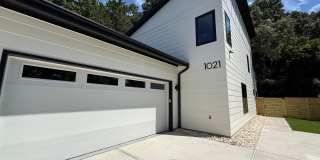 **OFFERING $1,000 RENT CREDIT FOR A LEASE SIGNED BY 8/31** Newly Built Luxury 3BD, 2.5BA Downtown Raleigh Townhome with a Private Fenced Yard, No Shared Walls & a 2-Car Attached Garage Gallery 1