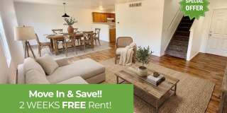3 Bedroom 2.5 Bath Townhouse with 2-Car Attached Garage! Gallery 1