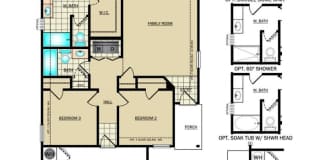 Half Off First Month's Rent + No Hidden Fees! Move-In Ready 3 Bed, 2 Bath Home in Southbrook Gallery 3