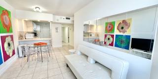 Amazing location: Close to Lincoln & the beaches: 1bed/1bath at the iconic Decoplage: available now @ $ 2,300.00 / monthly! Gallery 1