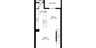Welcome to this beautifully designed 3 level townhome in Westphalia Town Center Community! Gallery 39