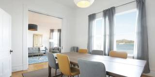 OPEN HOUSE SUN 4/19 Rare historic waterfront home in Sausalito w/bay views, water access, office/bonus room, washer/dryer and large front porch Gallery 5