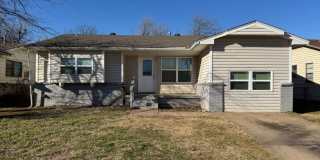 all Brand New 4 bed 1 bath converted garage, deck in back , large backyard in MWC! Gallery 1