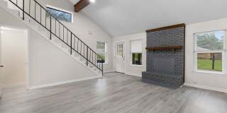 Welcome home to this charming 1-bedroom, 1.5-bath duplex nestled in a quiet neighborhood in Denison. Gallery 7