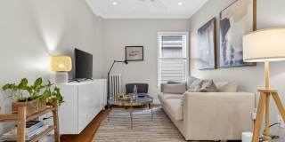1bed with living room and washer/dryer in unit Gallery 5