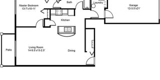 Condo Style Upper 3 Bedroom 2 Bathroom plus Den Apartment Gallery 7