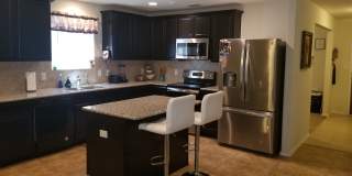 Kensington Ranch built in 2017 5 bedroom 2.5 bath.  Bedroom on 1st floor. Gallery 8