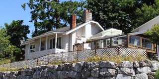 Lake Whatcom View - 2 Bedroom 1 Bath with Separate Office Space above Garage Gallery 1