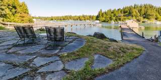 Custom Built Bainbridge Island Waterfront Home with Dock Gallery 39