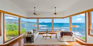 Sea Pool Getaway: Oceanfront Black Point Home w/ Private Sea Pool Gallery 11