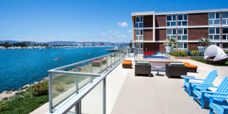 Breakwater at Marina del Rey Gallery 44