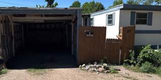 2 bed 1 bath mobile home located on south side of Sterling.  Close to park and hospital. Gallery 1