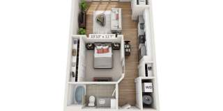 Westside Apartments and Shopping Gallery 41