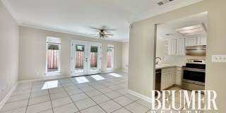 Charming 2 bedroom, 2.5 bath townhome for rent in SW Pensacola! Gallery 1