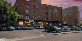 Historic Lofts next door to Steel District and Levitt Gallery 1