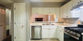 Welcome home! Great location! 2 bed, 1.5 bath, large kitchen, parking for 2, lots of privacy, W/D hookups, must see! Welcome home! Great location! 2 bed, 1.5 bath, large kitchen, parking for 2, lots of privacy, W/D hookups, must see! Gallery 7