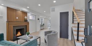 Tudor Duplex w/ 3 Parking Spaces + EV Charging and Garage Gallery 1