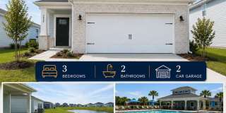 3 Bedrooms | 2 Bathrooms | Pond View | Waterside Community-Longs 3 Bedrooms | 2 Bathrooms | Pond View | Waterside Community-Longs Gallery 1