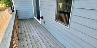 Cedar Hills/Mills Area Two Bedroom Townhome with 2 Car Garage, A/C & Private Deck. Gallery 16