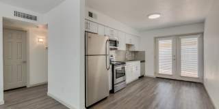 $0 First Month Rent! Remodeled 2 Bed Casita w/ Private Patio, W/D & Pool Gallery 1